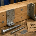 Visserie charpente bois : vis et fixation anti-fendage