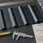 Bac acier dimension : mesurer largeur utile et recouvrement pour commande
