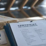 Certificat de conformité isolation combles avec dossier ACERMI