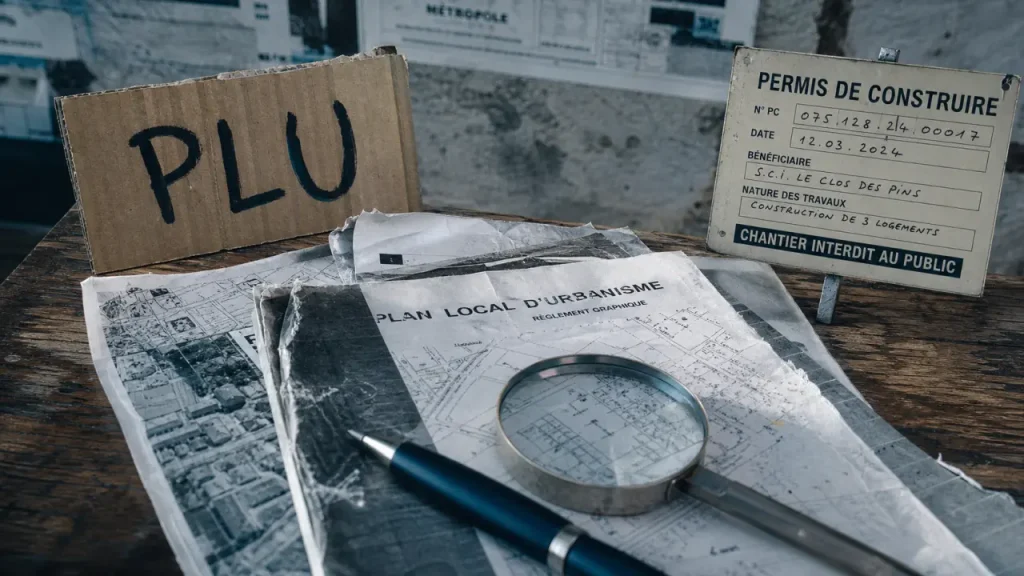 Contester un permis de construire : documents PLU, recours et décision