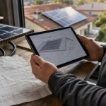 Entreprise pose panneaux photovoltaiques lyon : installateur RGE et étude toiture pour rentabilité