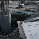 Fondation pieux : pieu béton foré, sol argileux, frottement latéral