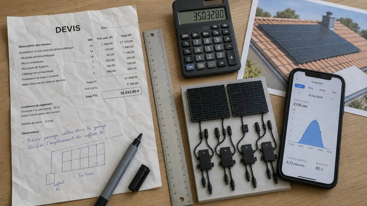 Installation panneaux solaires Toulon : amortissement 11 ans