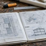Permis de construire plan PCMI1 à PCMI8 : plans PCMI1 PCMI2 PCMI3