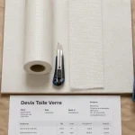 Prix m2 toile de verre : coûts selon grammage, peinture et état du mur