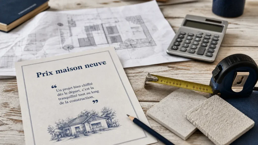 Prix maison neuve m2 : comparer les coûts