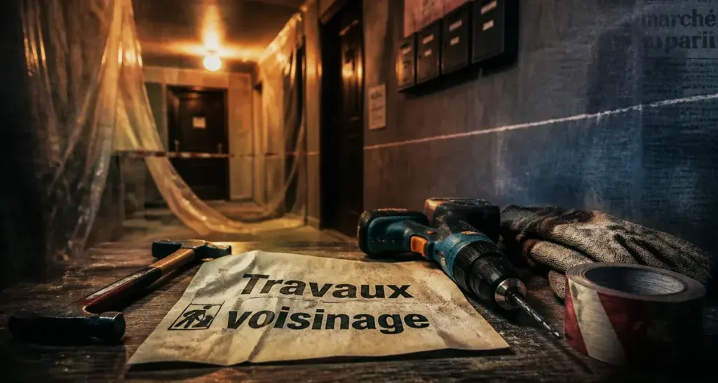 Travaux chez soi : comment prévenir ses voisins et éviter les conflits
