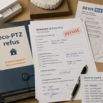 Banque refus éco-prêt taux zéro : éco-PTZ bloqué, solutions de financement