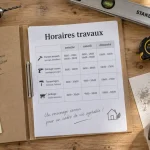 Horaires travaux appartement : créneaux bruit et commune