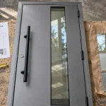 Porte d entrée alu : lumière, sécurité et confort