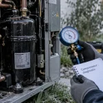 Compresseur pompe à chaleur : diagnostic bruit et panne