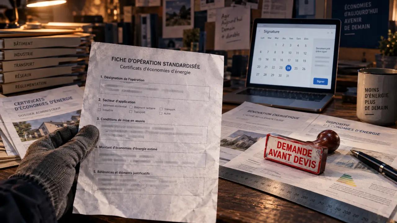 Mandataire cee : devis signé trop vite, prime CEE annulée